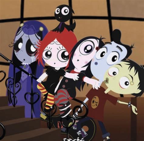 Pin By On Ruby Gloom Cute Art Anime Chibi