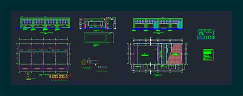 Classroom Development Dwg Detail For Autocad • Designs Cad