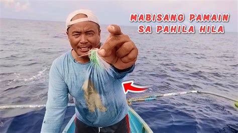 Kulay Green At Puti Mabisang Pamain Sa Pahila Hila Catch Sell Youtube