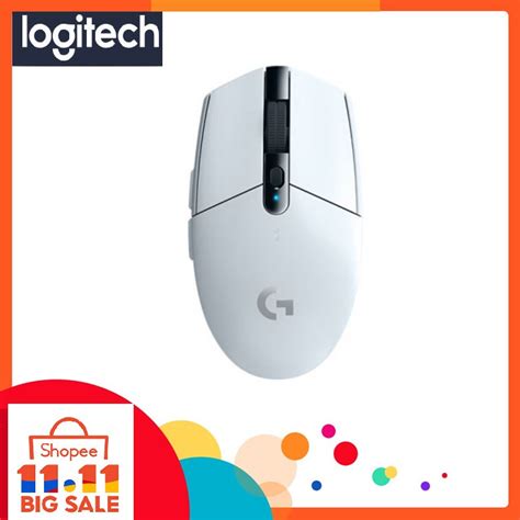 Logitech G304 Lightspeed เมาส์เกมมิ่งไร้สาย - xs96dfl_vb - ThaiPick
