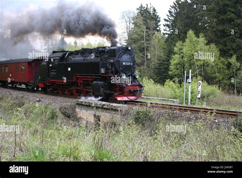 Smoke Smoking Smokes Fume Railway Locomotive Train Engine Rolling Stock