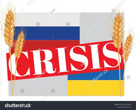 Wheat Crisis Over Royalty Free Licensable Stock Vectors Vector