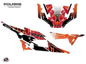 kit déco ssv polaris stun orange Kutvek