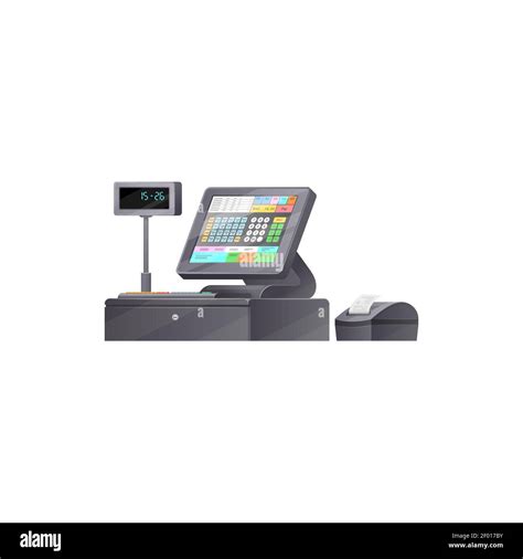 Electronic Cash Register Isolated Till Device Vector Machine