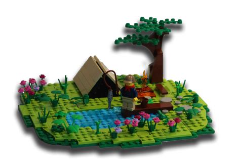 Lego Ideas The Camping