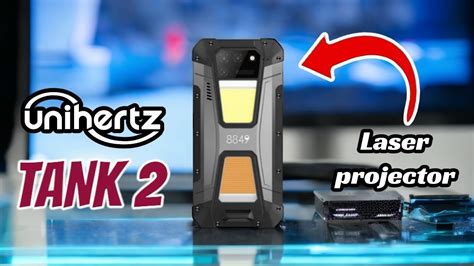 Unihertz Tank Laser Projector Mah Big Flashlight Crazy