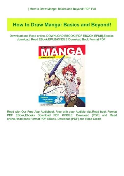 READ How To Draw Manga Basics And Beyond PDF Full