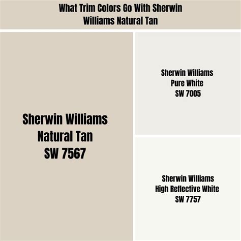 Sherwin Williams Natural Tan 7567