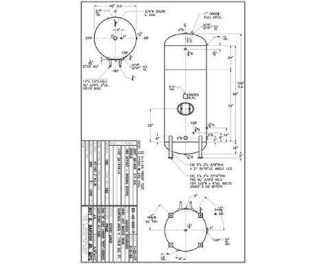 Standard Vertical Archives Page Of Hanson Tank Asme Code