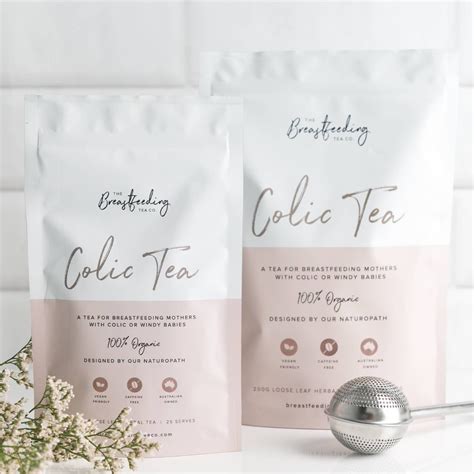 Colic Tea - Tea for Windy Babies — The Breastfeeding Tea Co.