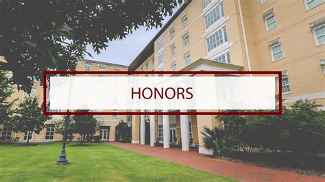 Honors At The University Of South Carolina Youtube