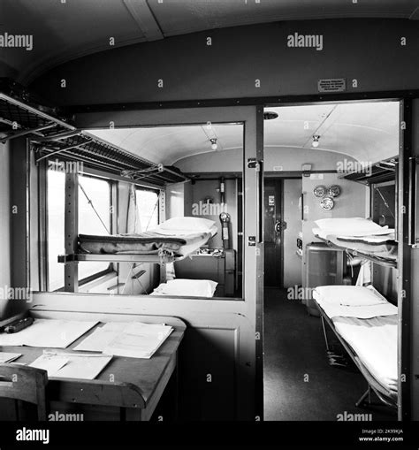 Military exercise, sick transport train Stock Photo - Alamy