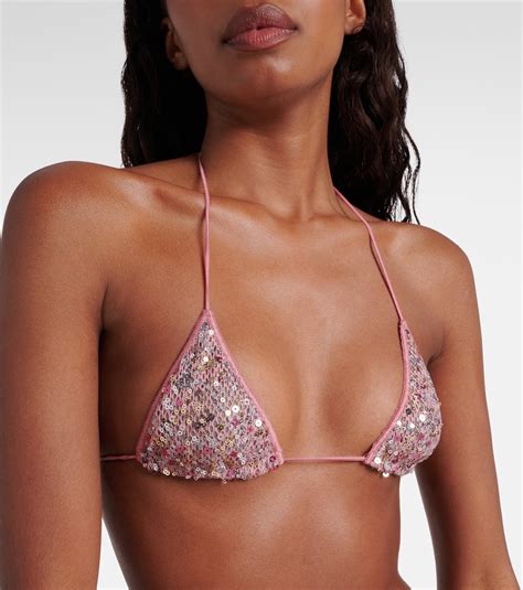 Netquins Bikini In Pink Oseree Mytheresa