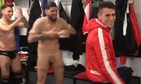 Italian Footballer Appears Naked Spycamfromguys Hidden Cams Spying On Men