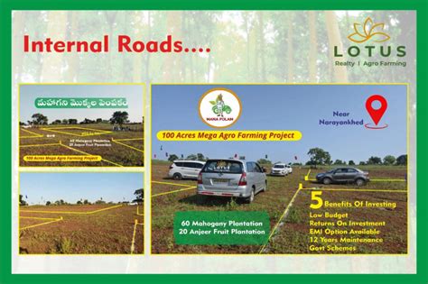 Agricultural Land Sq Yards For Sale In Narayankhed Sangareddy