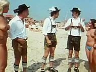 Naked Sibylle Rauch In Drei Lederhosen In St Tropez