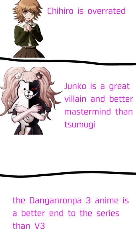 My Danganronpa Hot Takes SPOILERS R Danganronpa