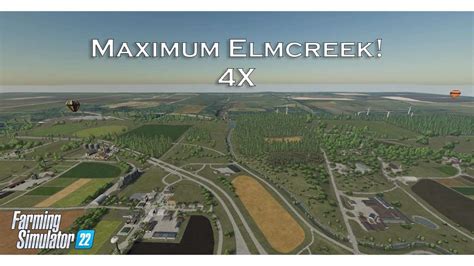 Elmcreek 4x V11 Fs22 Mod Farming Simulator 22 Mod