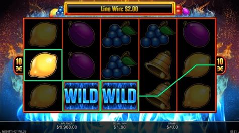Mighty Hot Wilds Online Slot Games Barbados Bingo
