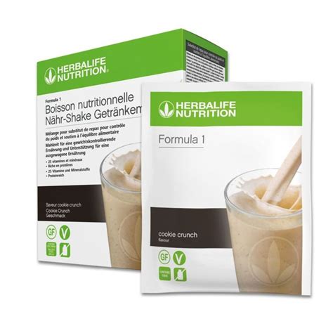 Formula Shake Cookie Crunch Packung Mit Portionspackunge Kaufen