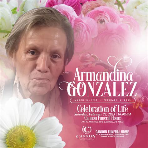 Cannon Funeral Home | Lakeland FL