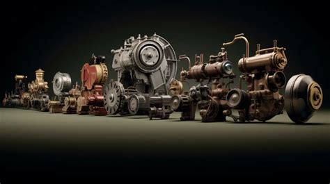 Car Engine Evolution Timeline: From Steam Power to Electric Efficiency ...