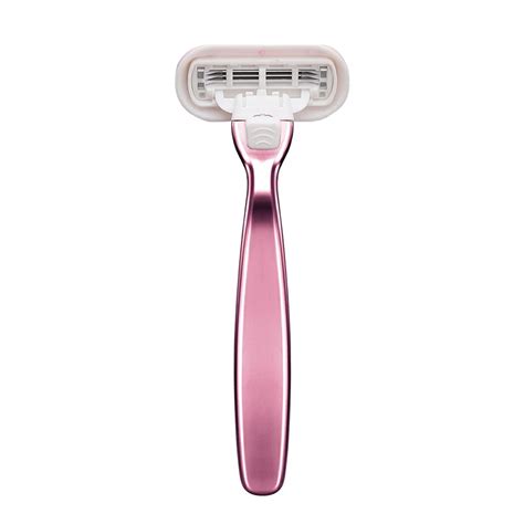 New Hedonic Triple Blade Pink Bikini Razors For Women Guangzhou Weidi Technology Co Ltd