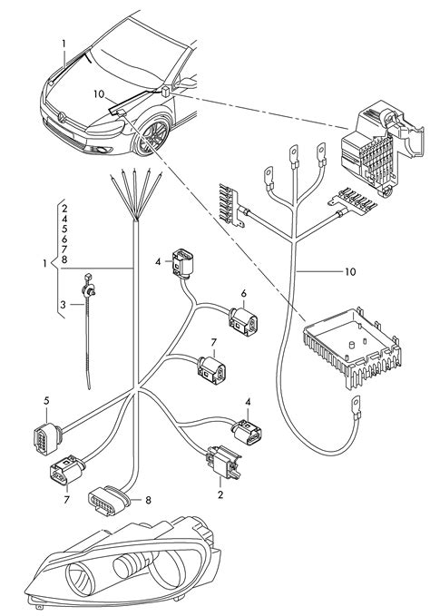 2016 Volkswagen Golf Fuse Box Diagrams