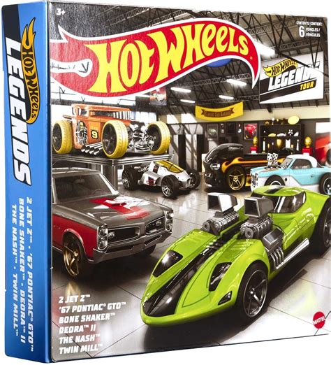 Amazon Hot Wheels HW Legends Multipacks Of Toy Cars Scale Authentic Decos Popular