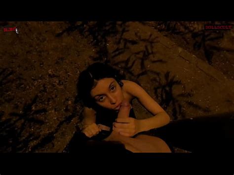 Sissi Sucks My Cock In The Street And I Cover Her Face In Cum DOLLSCULT XVIDEOS