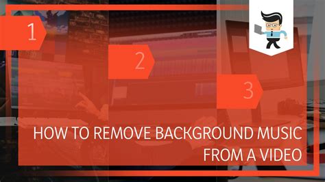 How To Remove Background Music From A Video Easy Steps