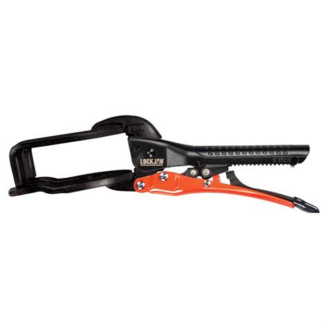 L2190225 Lockjaw Self Adjusting Pliers Welding Clamp 225mm Jaw