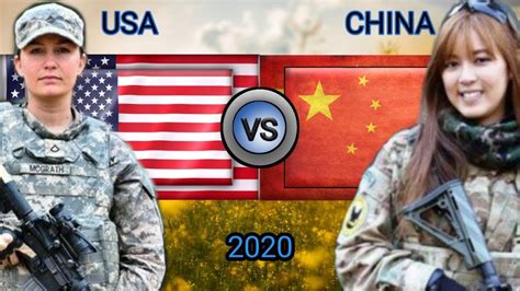 Usa Vs China Military Power Comparison 2020 Youtube