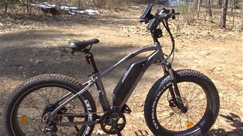 Kepler 52v Electric Fat Tire Bike Youtube