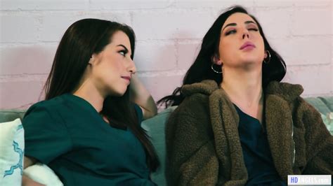 Girlsway Straight Nurses Enjoy Their First Lesbian Sex Whitney Wright And Spencer Bradley