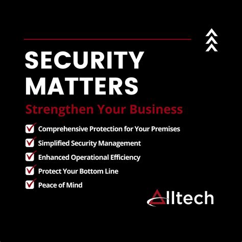 Alltech On Linkedin Security Matters Strengthen Your Business With