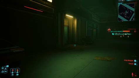 GIG: Olive Branch - can't finish : r/cyberpunkgame