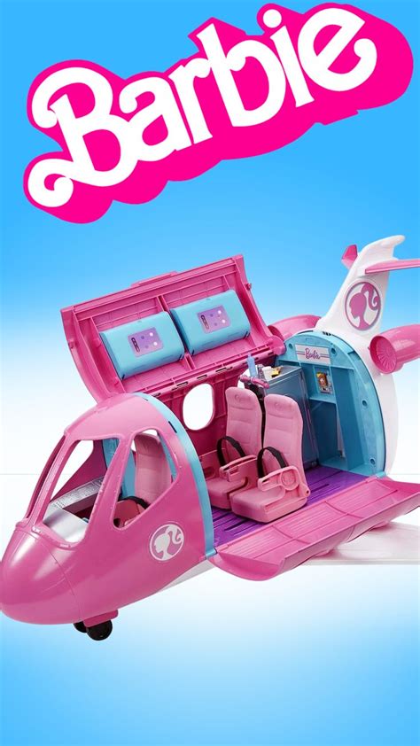 Barbie Dreamplane Airplane Toy Playset