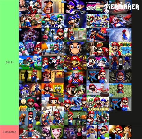 smg  episodes elimination  fandom