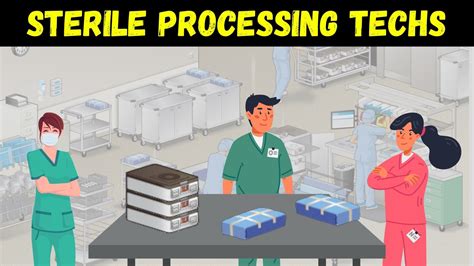 What Does A Sterile Processing Technician Do The Sterile Guy Llc