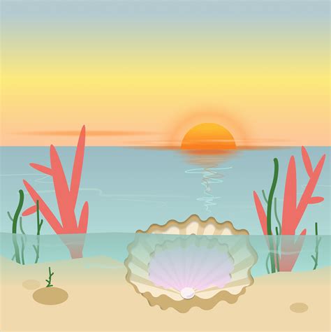 Иллюстрации. Импровизация. Море. :: Behance