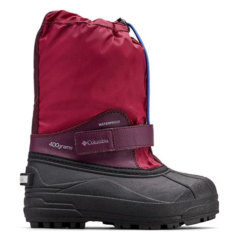 Columbia Powderbug Forty Jr Bottes D Hiver Pour Junior Sports Experts