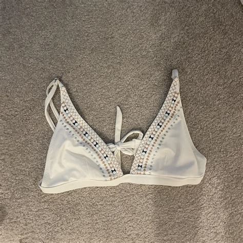 Tiger Lily Bikini Top Worn A Bit RP Depop