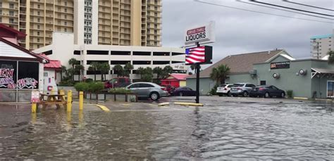 WKRG | Storm brings flooding, rough surf to Bay County