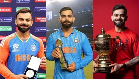 virat kohli awards list complete career honours icc titles national