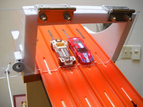 17 Hot Wheels Tracks Start Gates And Finish Lines Ideas Hot Wheels Race Track Hot Wheels
