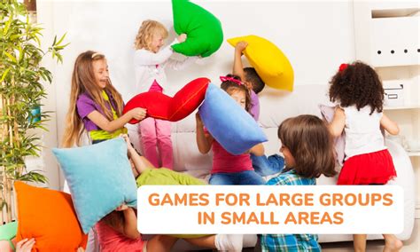 8 Indoor Games for Large Groups in Small Areas