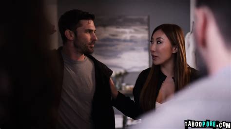 Asian Nicole Doshi Shaved Pussy Got Fucked Hard By Tommy Pistol