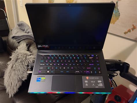 Got a MSI Raider GE66 12UGS : r/GamingLaptops