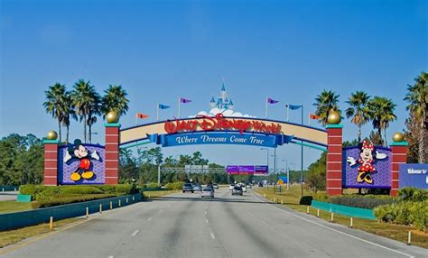 Walt Disney World Main Gate